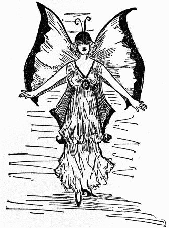 Costume for Butterfly Dance