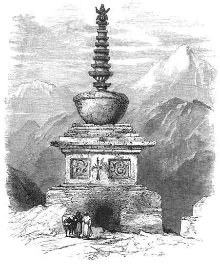 Thibetian Monument.