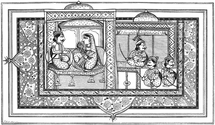 Birth of Krishna.