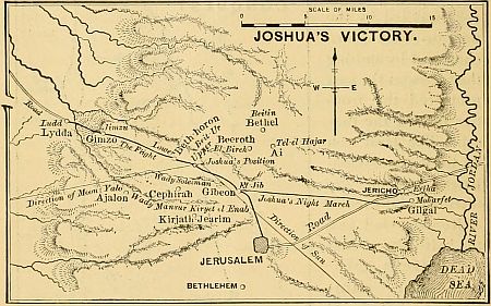 JOSHUA'S VICTORY AT BETH-HORON.