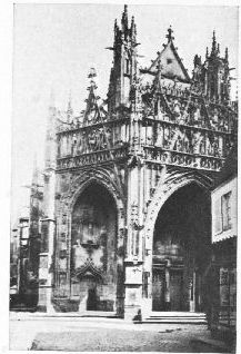 Eglise Notre-Dame d'Alenon o Thrse fut baptise.