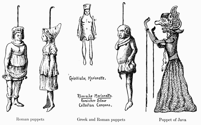 Roman puppets

Greek and Roman puppets

Puppet of Java