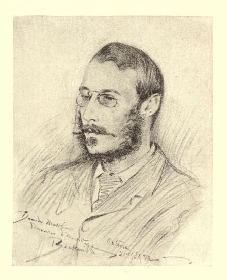 portrait of the author