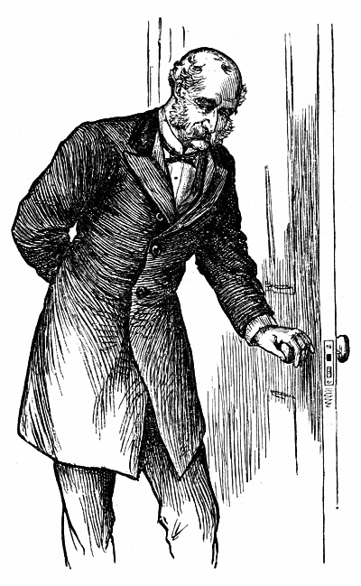 Mr. Laurence often opened his study door