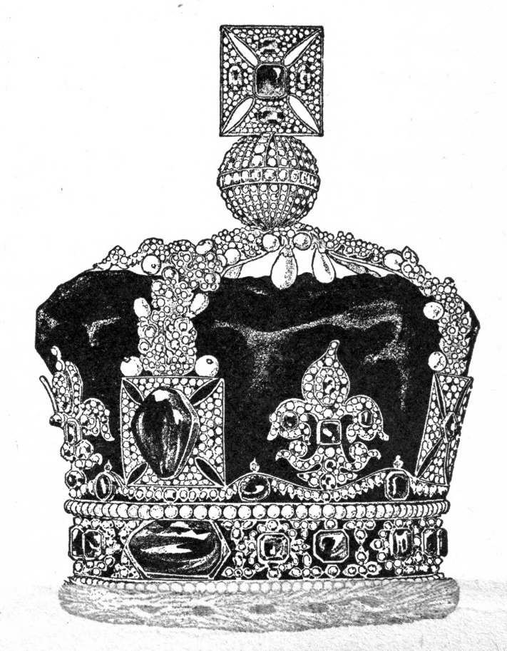 THE CROWN OF ENGLAND.