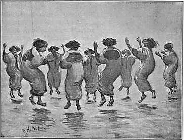 AINU WOMEN DANCING, PIRATORI