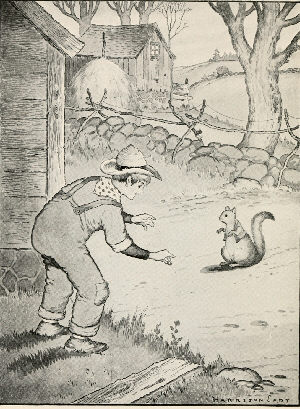 It seemed as if that little voice inside had fairly
shouted in his ears: "I am afraid." Frontispiece. See Page 118.