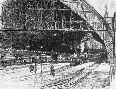 THE TRAIN SHED, BROAD STREET STATION