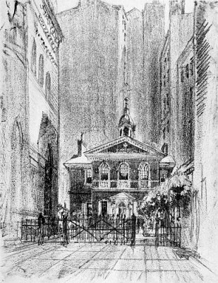 CARPENTER'S HALL, BUILT 1771