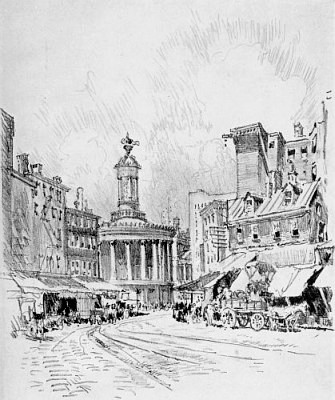 DOCK STREET AND THE EXCHANGE
