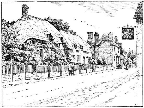 Selborne Street

BY E. H. NEW.

FROM WHITE'S 'SELBORNE.'

BY LEAVE OF MR. LANE.