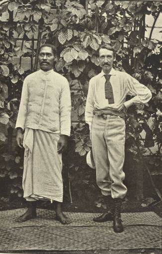 Portrait of R. L. Stevenson with the Native Chief Tui
Malealiifano