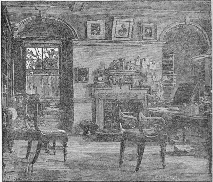 THE STUDY AT DOWN
