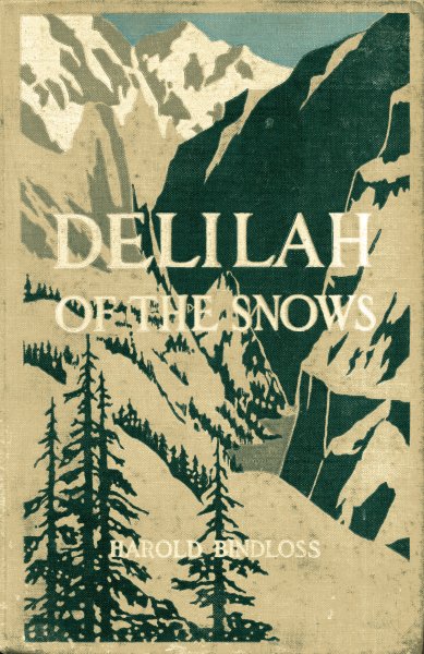 cover of Delilah of the Snows