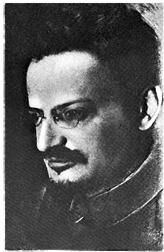 Photo of Leon Trotsky
