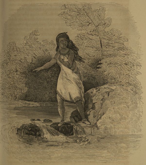 Indian Maiden