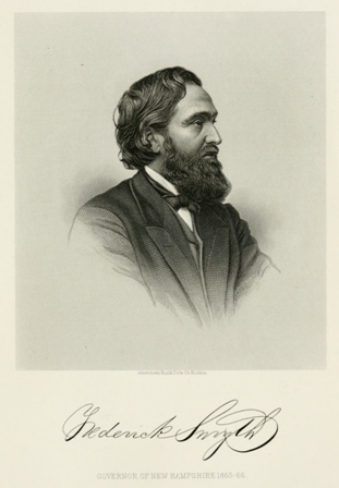 Frederick Smyth

GOVERNOR OF NEW HAMPSHIRE 1865-66