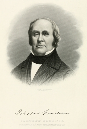 ICHABOD GOODWIN.

GOVERNOR OF NEW HAMPSHIRE 1859-60.