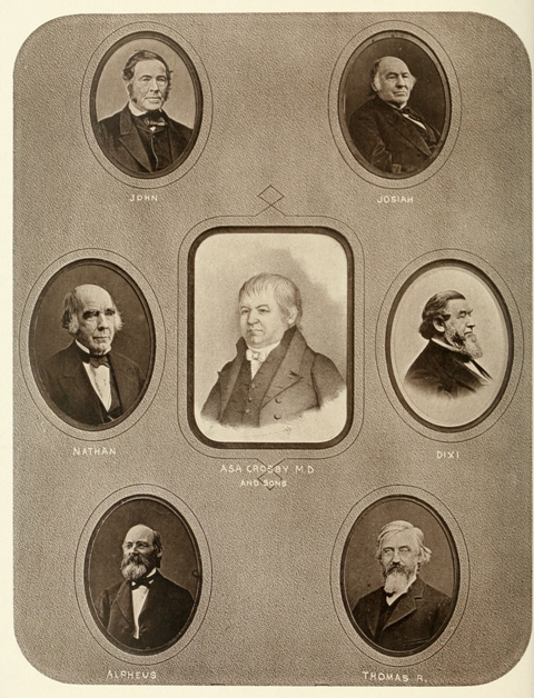 ASA CROSBY MD AND SONS