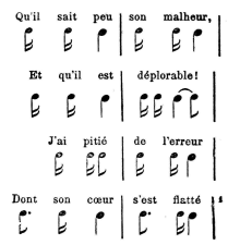 notation musicale.