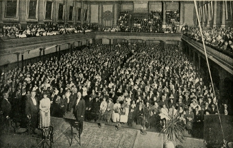 
AT MELBOURNE TOWN HALL, NOVEMBER 12TH, 1920.