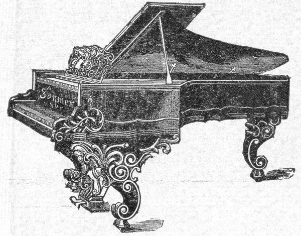 Sohmer Piano