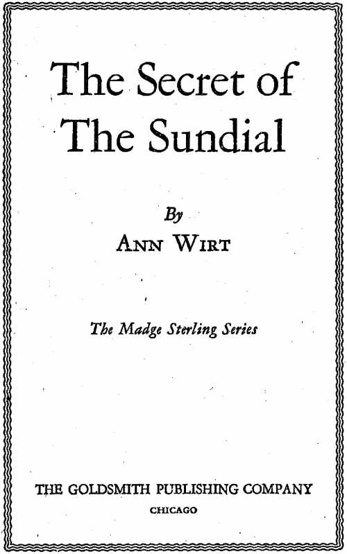 The Secret of the Sundial