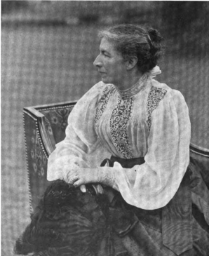 MRS. WARD IN 1898
FROM A PHOTOGRAPH BY MISS ETHEL ARNOLD