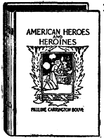 Book Image:  American Heroes and Heroines