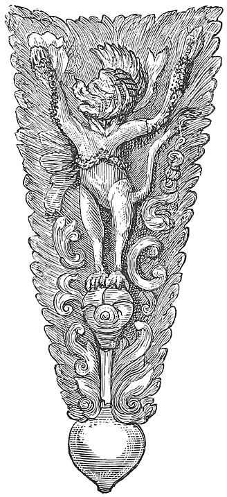 Fig. 2.—Handle of Hindu Chalice.