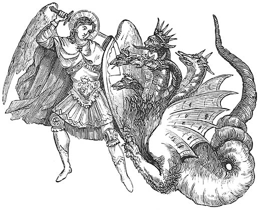 Fig. 28.—From the Fresco at Arezzo.