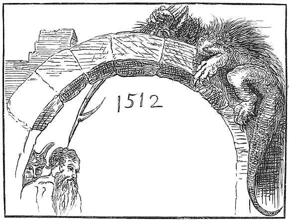 Fig. 29.—From Albert Durer’s ‘Passion.’
