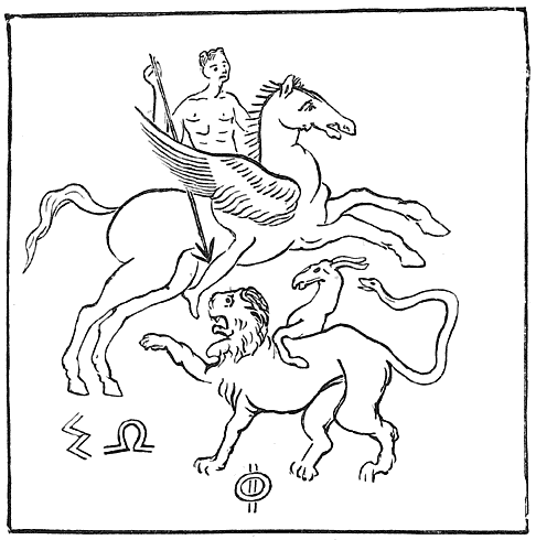 Fig. 31.—Bellerophon and Chimæra (Corinthian).