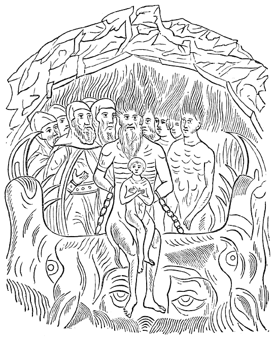Fig. 4.—Hierarchy of Hell (Russian, Sixteenth Century).