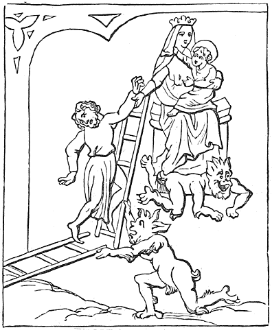 Fig. 16.—The Artist’s Rescue.