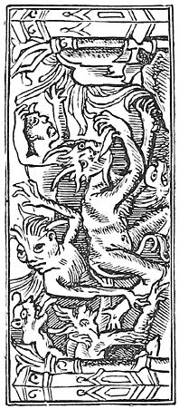 Fig. 18.—Devils (Old Missal).