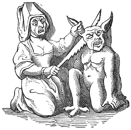 Fig. 19.—Carving at Corbeil.