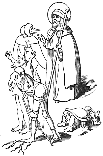 Fig. 32.—St. James and Devils.