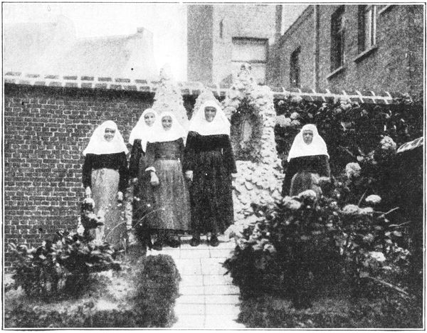 SISTERS OF THE CONVENT