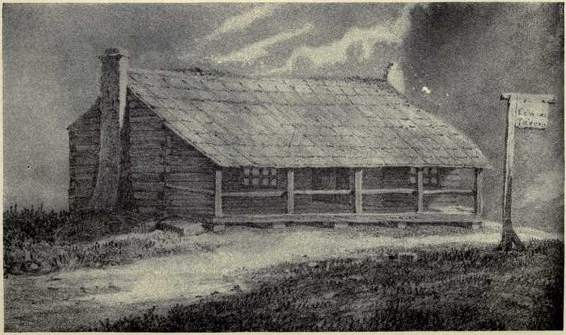 Earliest Style of Log Tavern