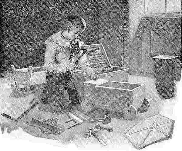 Boy With Tools