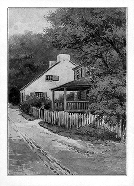 Frontispiece: THE YELLOW HOUSE