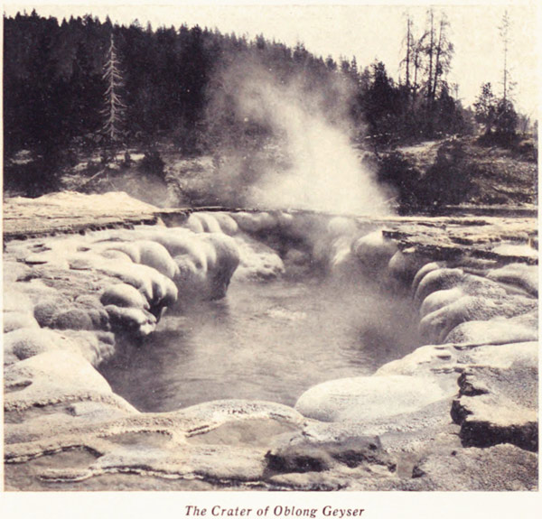 The Crater of Oblong Geyser