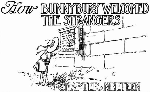 How BUNNYBURY WELCOMED THE STRANGERS--CHAPTER NINETEEN