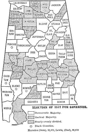 ELECTION OF 1872 FOR GOVERNOR.