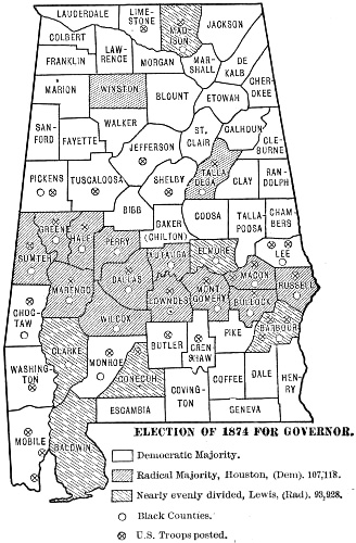 ELECTION OF 1874 FOR GOVERNOR.