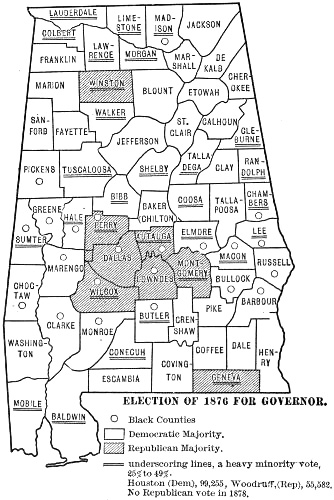 ELECTION OF 1876 FOR GOVERNOR.