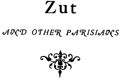Zut and other parisians