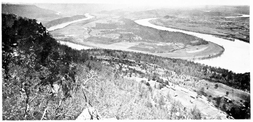 MOCCASIN BEND

(From Lookout Mountain)