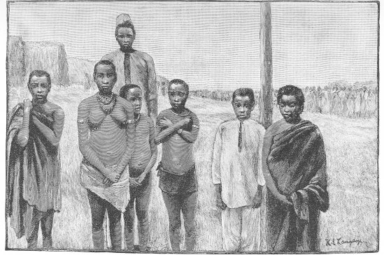 THE PYGMIES UNDER THE LENS, AS COMPARED TO CAPTAIN CASATI’S SERVANT OKILI.